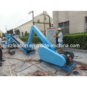 High Efficiency Wood Log Chipping Machine